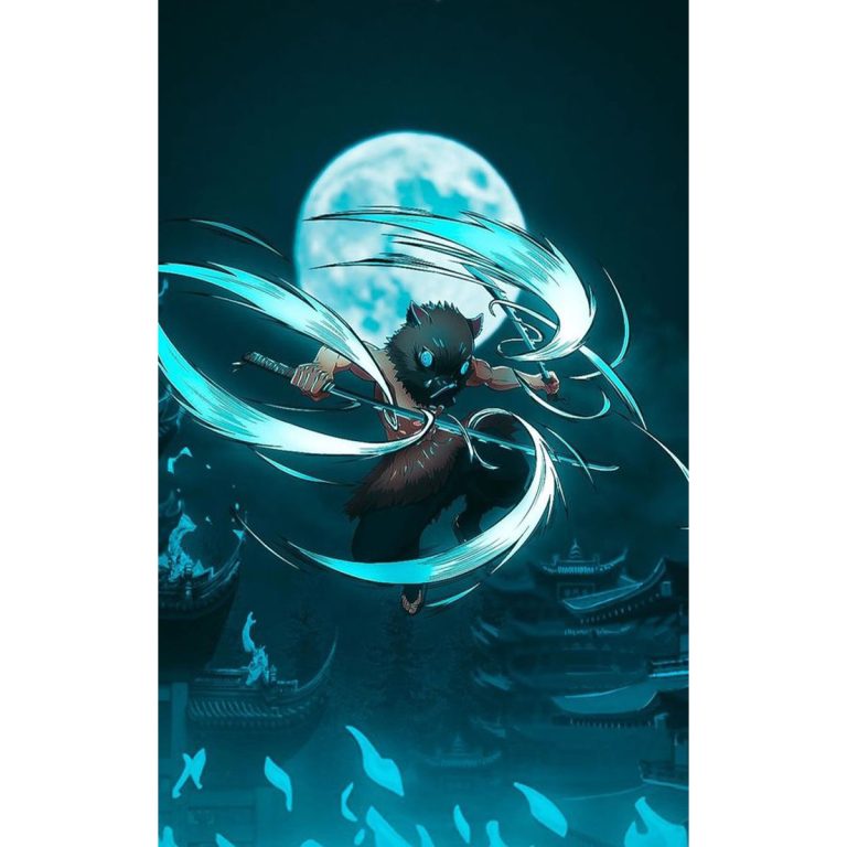 Чохол Hashibira Inosuke art для Acer Liquid E3